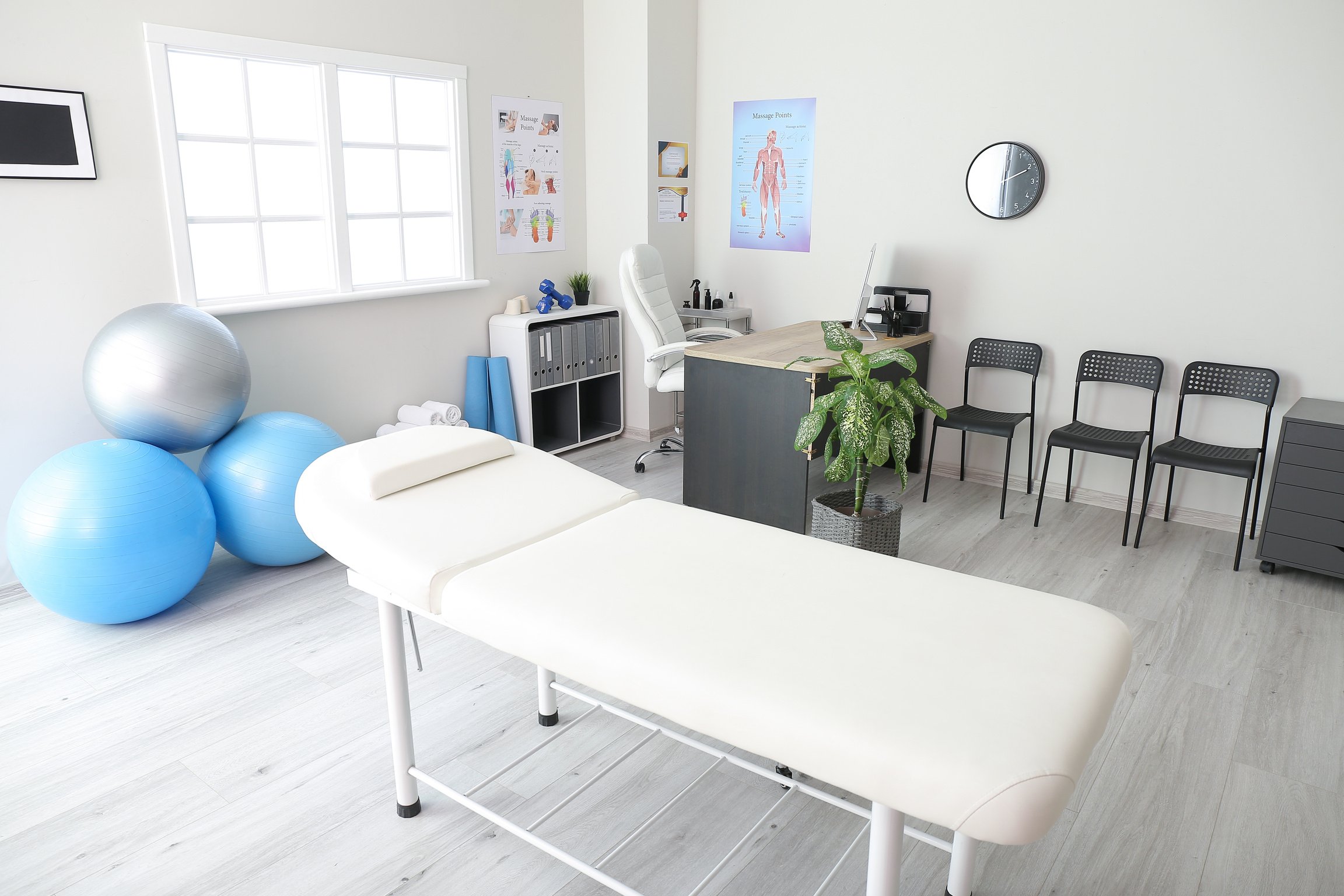 Modern Chiropractic Office Clinic